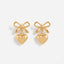 Heart Charm Earrings