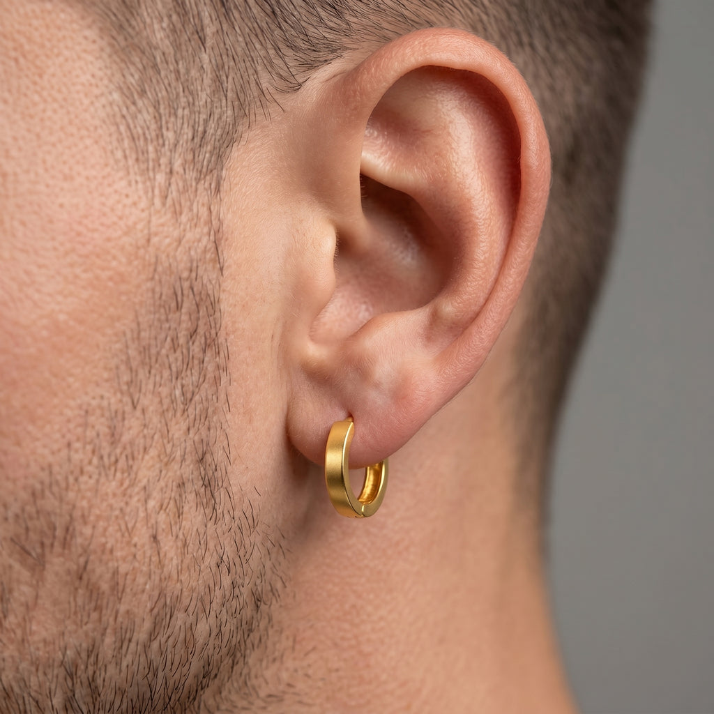 Monarch Gold Hoop