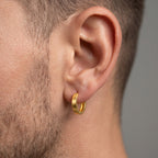 Monarch Gold Hoop
