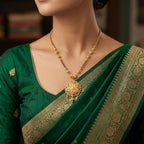 Floral Heritage Mangalsutra