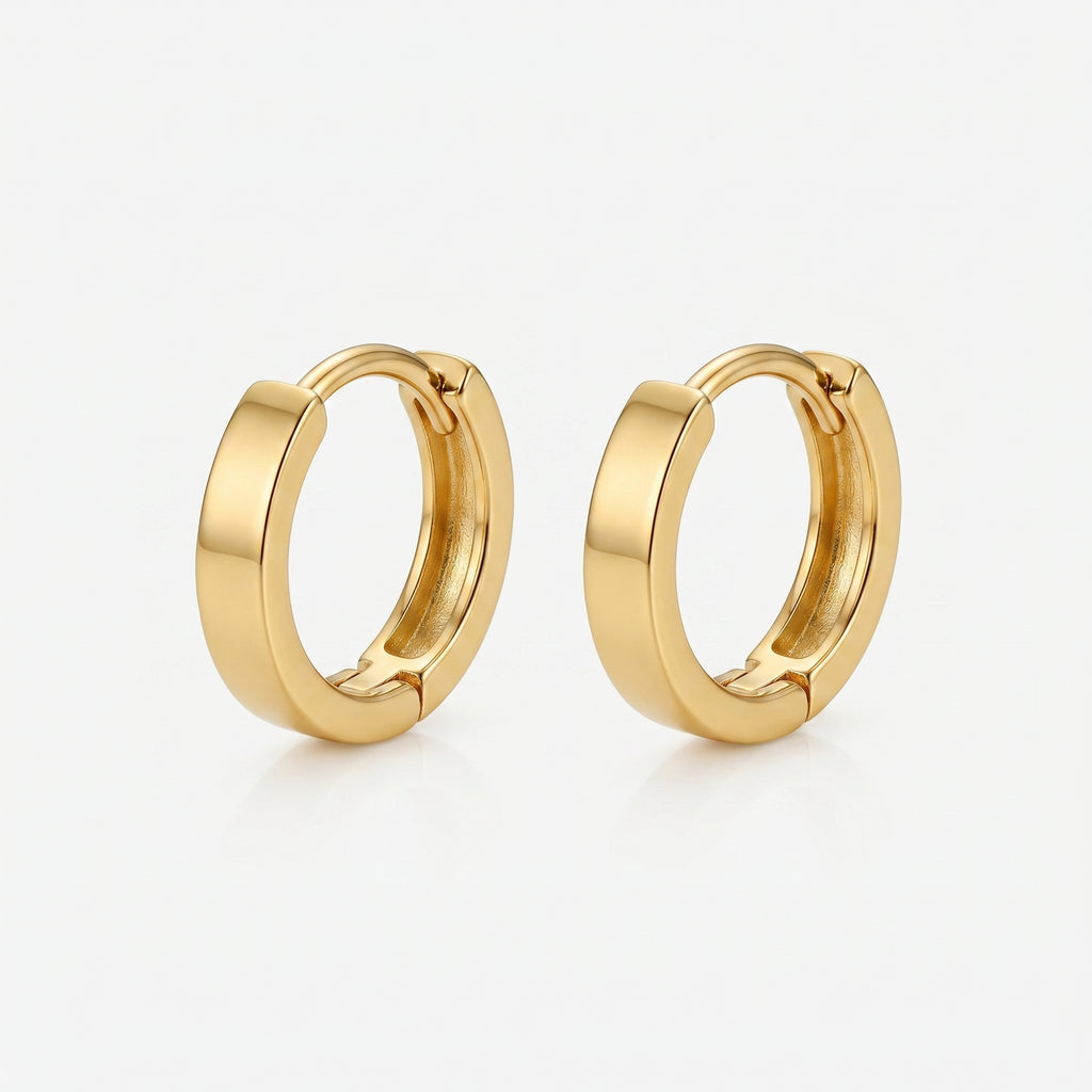 Monarch Gold Hoop