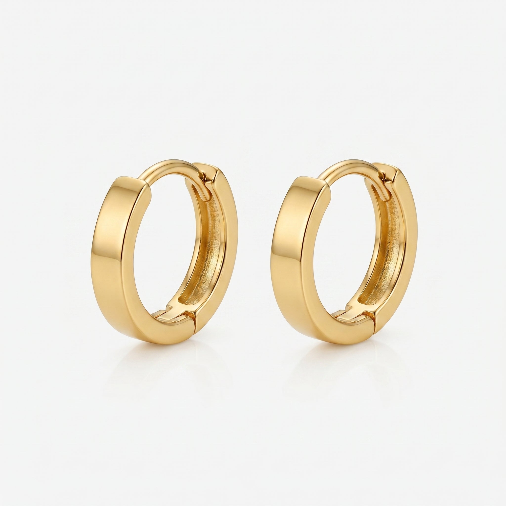Monarch Gold Hoop