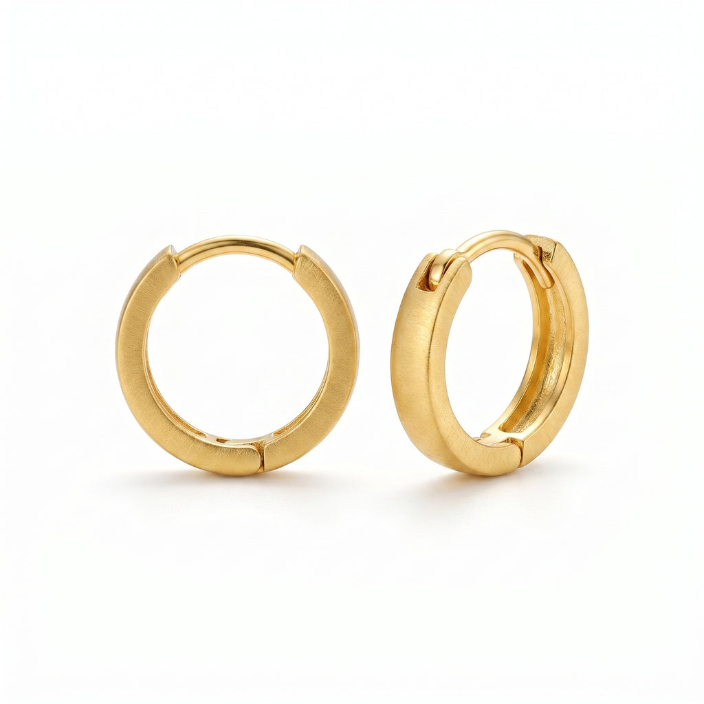Monarch Gold Hoop