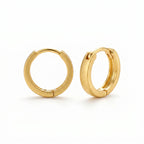 Monarch Gold Hoop