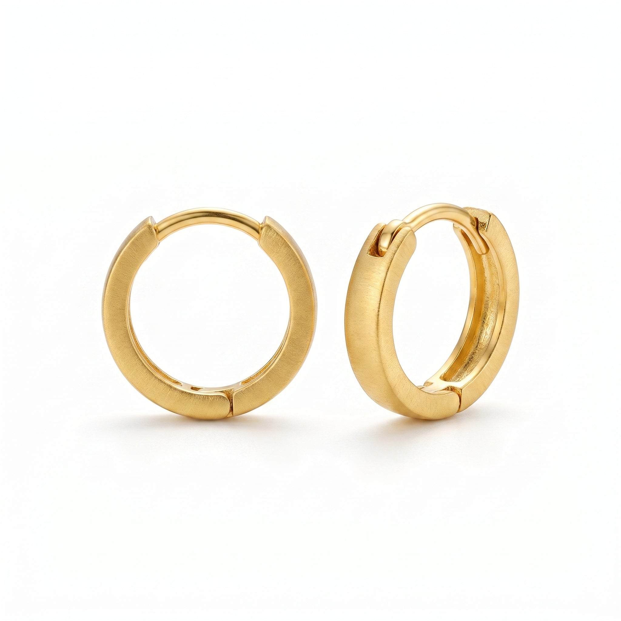 Monarch Gold Hoop