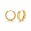 Monarch Gold Hoop