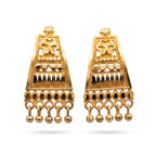 Heritage Charm Dangle Earrings