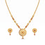 Ruby Heritage Wheel Pendant Necklace Set