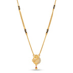 Floral Paisley Mangalsutra