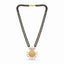Floral Sunburst Mangalsutra with American Diamonds