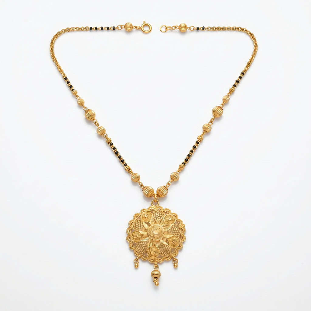 Floral Heritage Mangalsutra