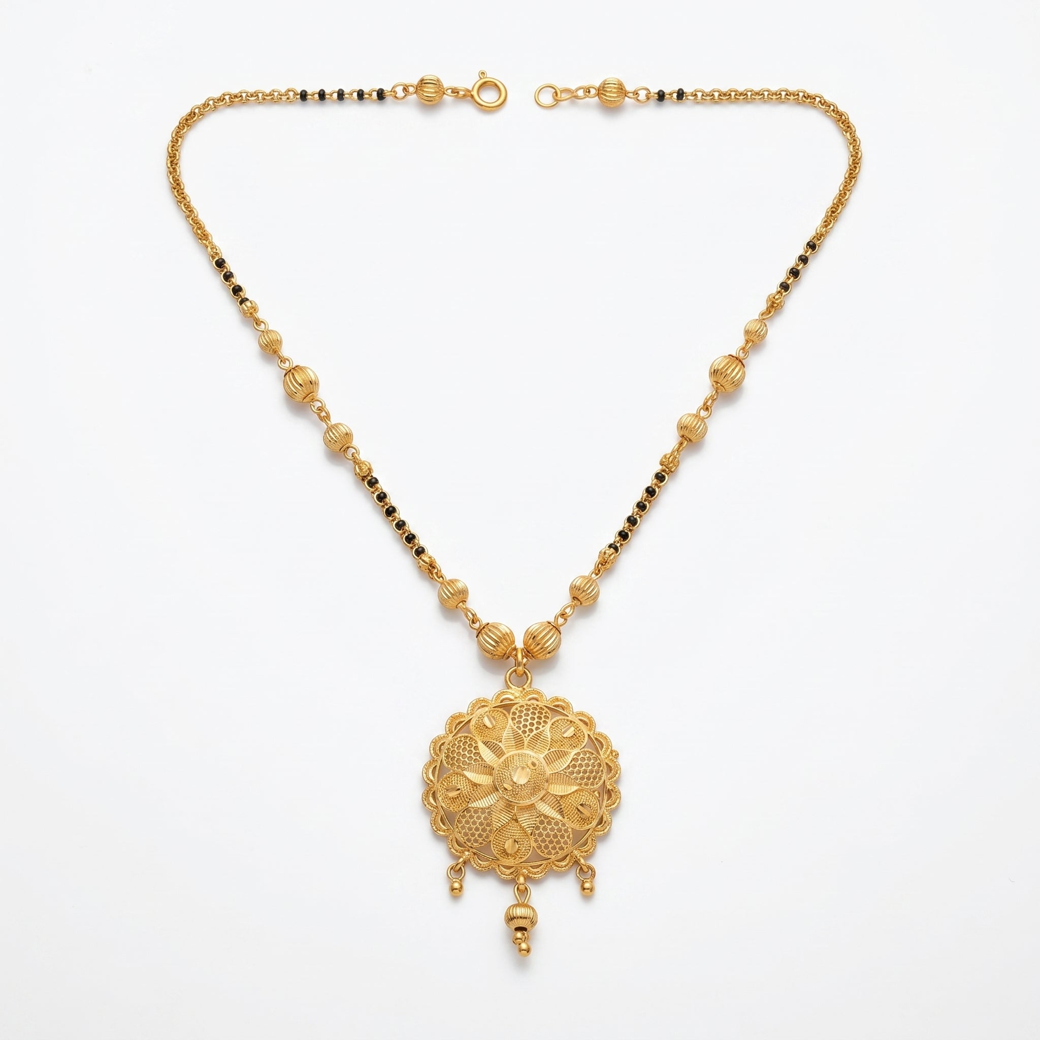 Floral Heritage Mangalsutra