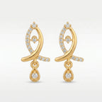 Leaf Drop Earrings