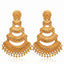 Royal Crescent Cascade Statement Earrings