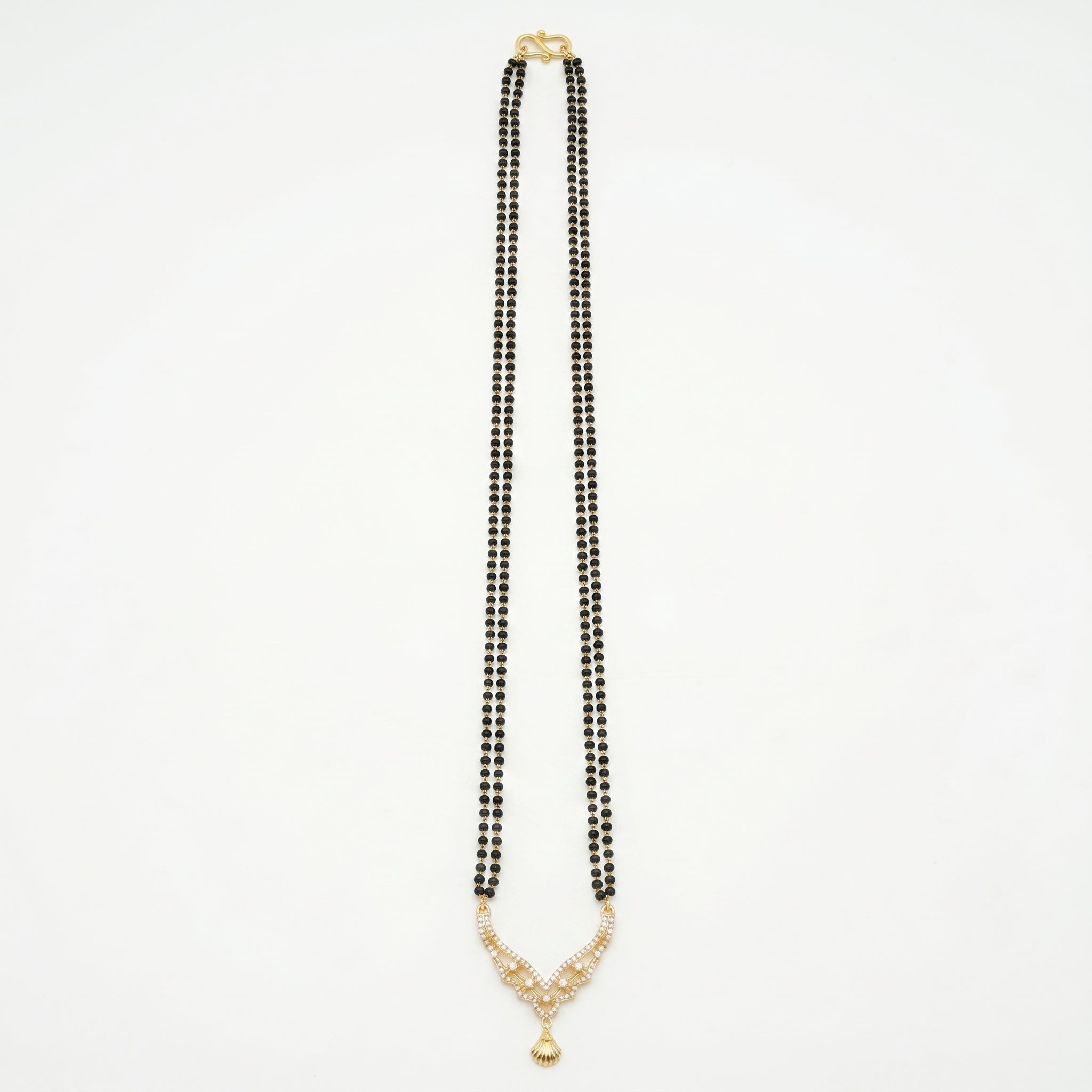 Noir Pearl Grace Mangalsutra