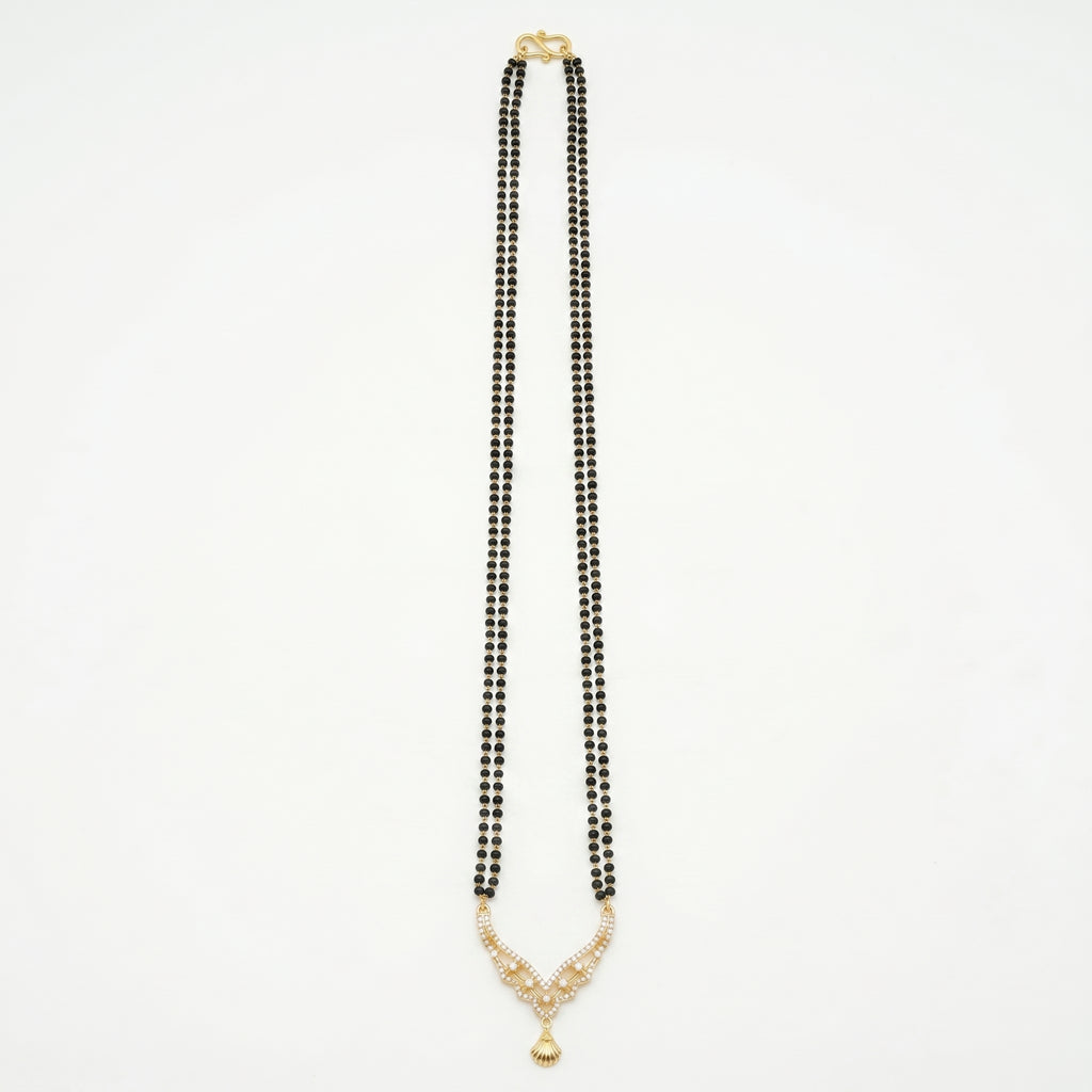 Noir Pearl Grace Mangalsutra