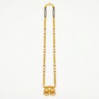 Aarvika Royale Long Mangalsutra – Premium 24K Gold Plated Traditional Necklace