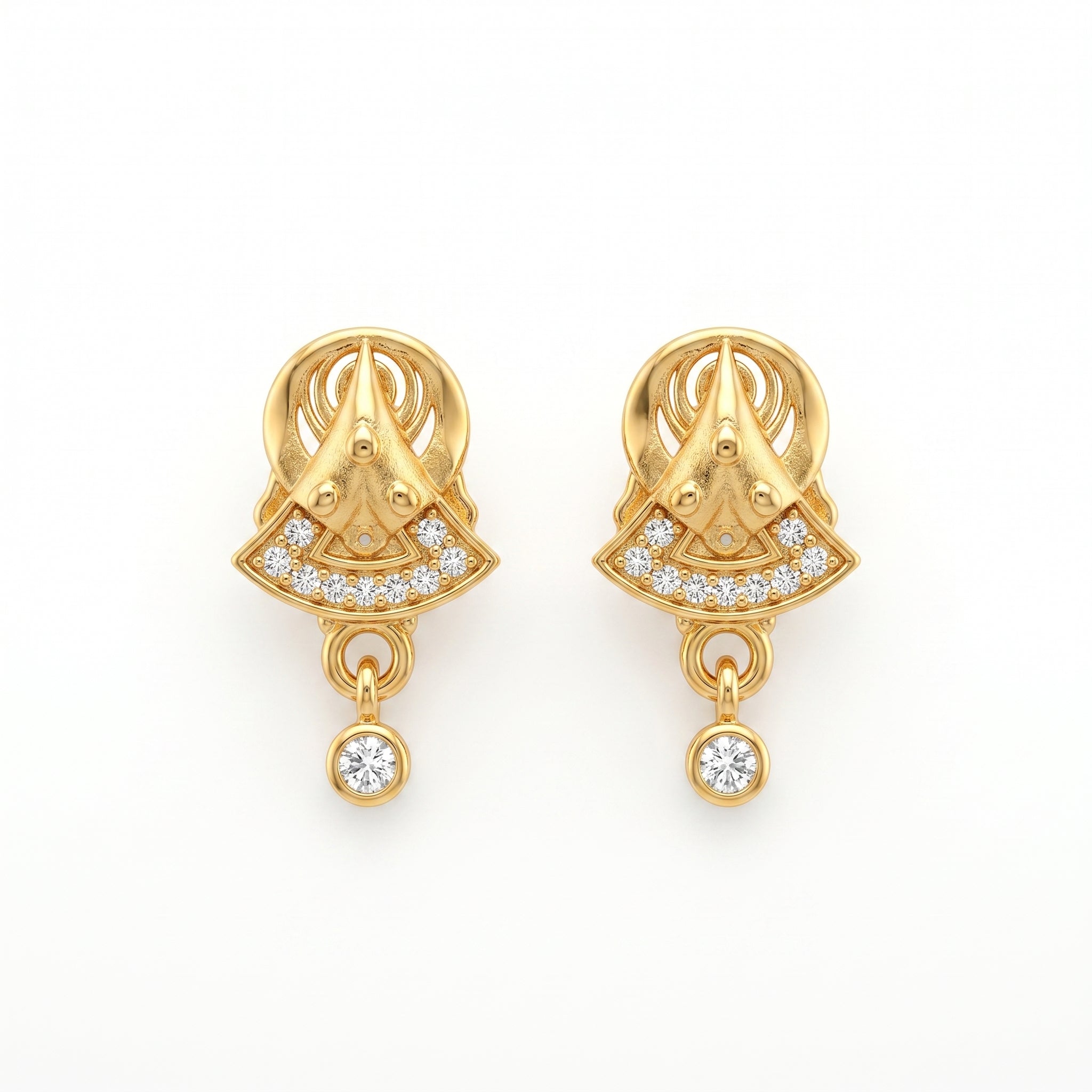 Golden Symphony Sparkle Drops