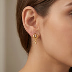 Aurelia Leaf Diamond Drops