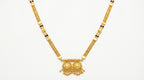 Aarvika Royale Long Mangalsutra – Premium 24K Gold Plated Traditional Necklace