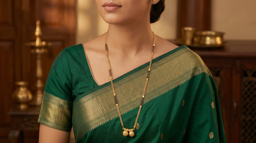 Suvarna Elegance Long Mangalsutra