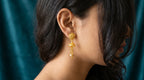Maharani Bloom Drop Earrings