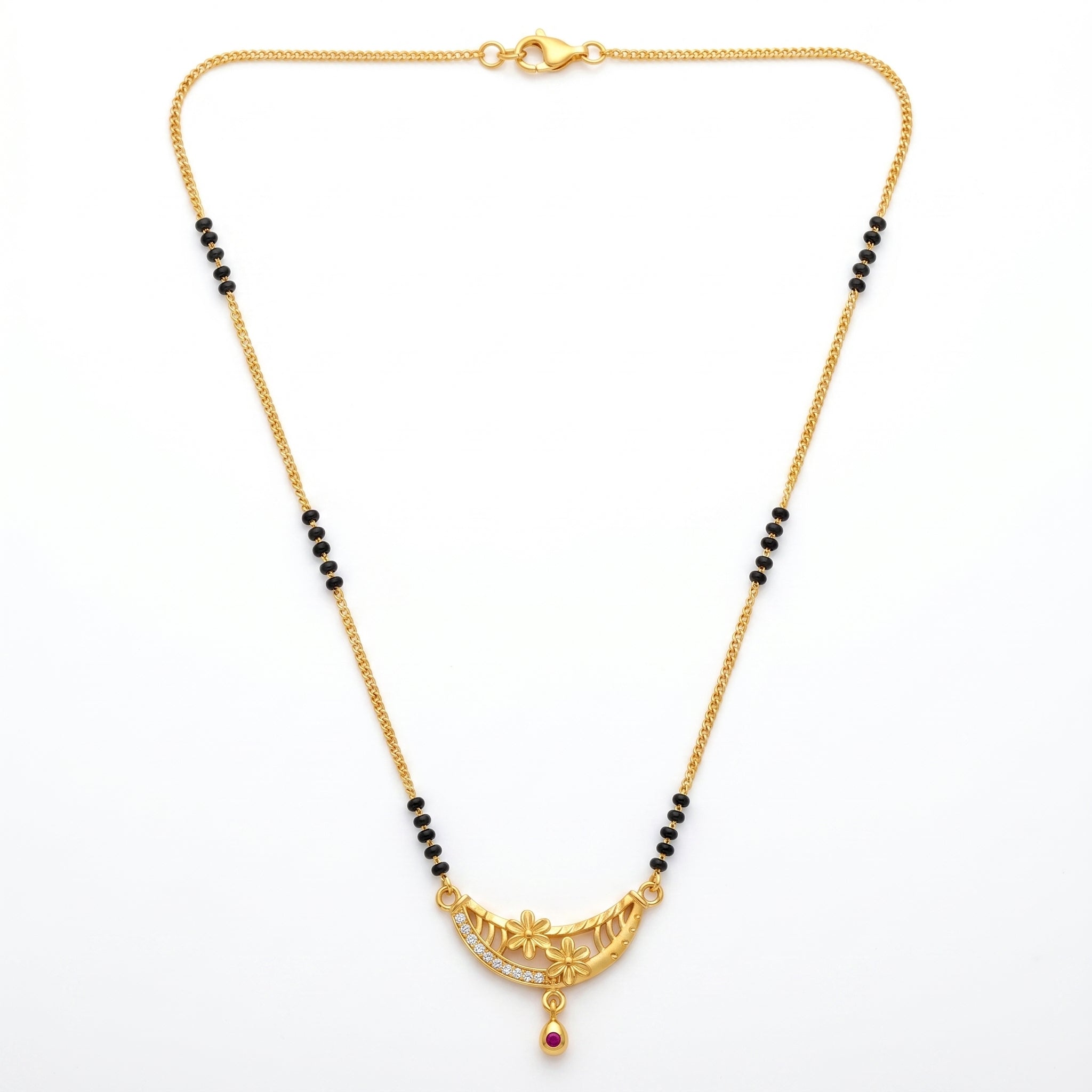 Heritage Bloom Premium Mangalsutra Main image