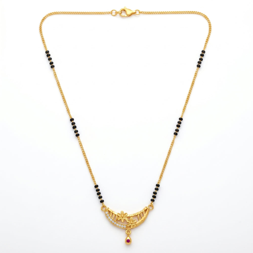 Heritage Bloom Premium Mangalsutra