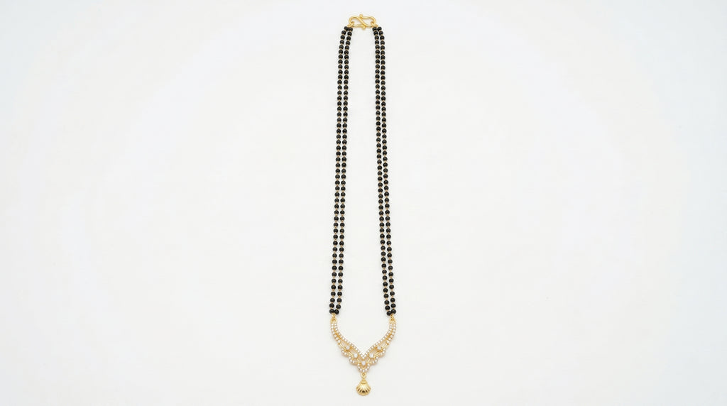 Noir Pearl Grace Mangalsutra