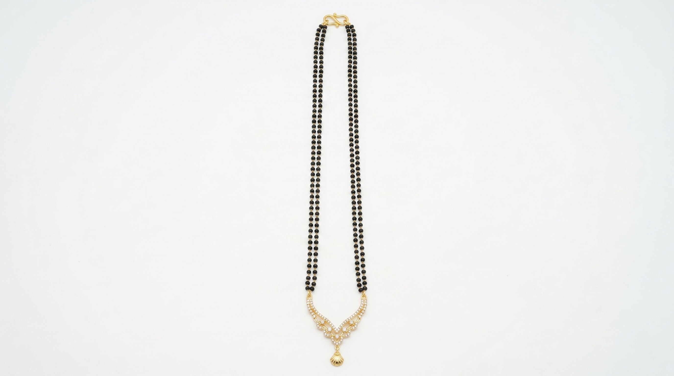 Noir Pearl Grace Mangalsutra