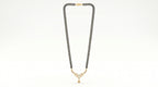 Noir Pearl Grace Mangalsutra