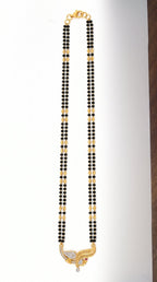 Golden Feather Dual-Line Mangalsutra