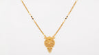 Aarohi Royale Twin-Bead Long Mangalsutra