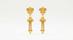 Maharani Bloom Drop Earrings