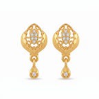 Aurelia Leaf Diamond Drops