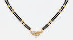 Golden Feather Dual-Line Mangalsutra