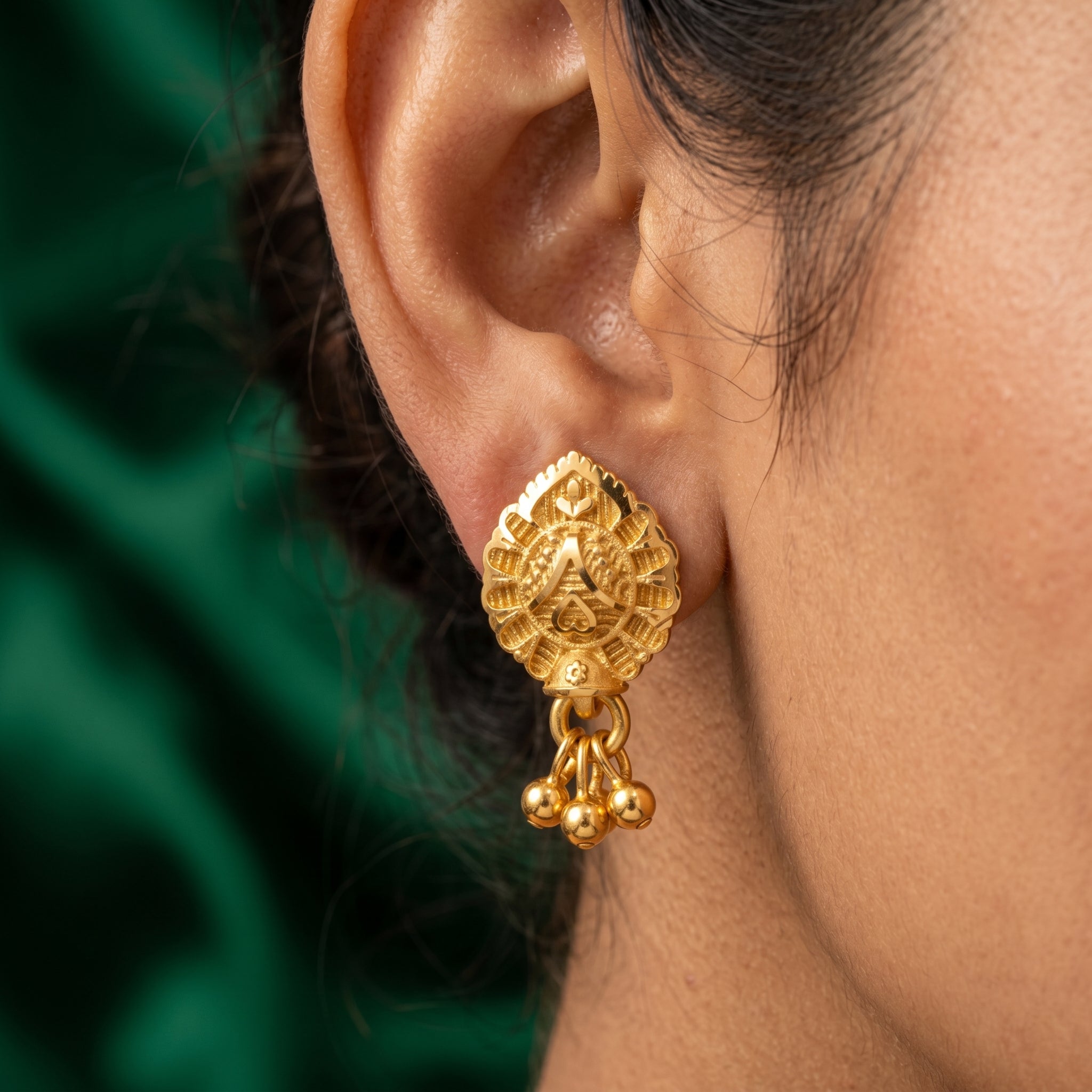 Royal Heritage Drop Earrings