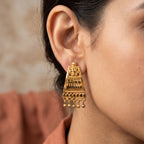 Heritage Charm Dangle Earrings