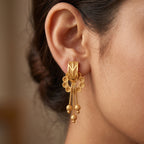 Regal Cascade Drop Earrings