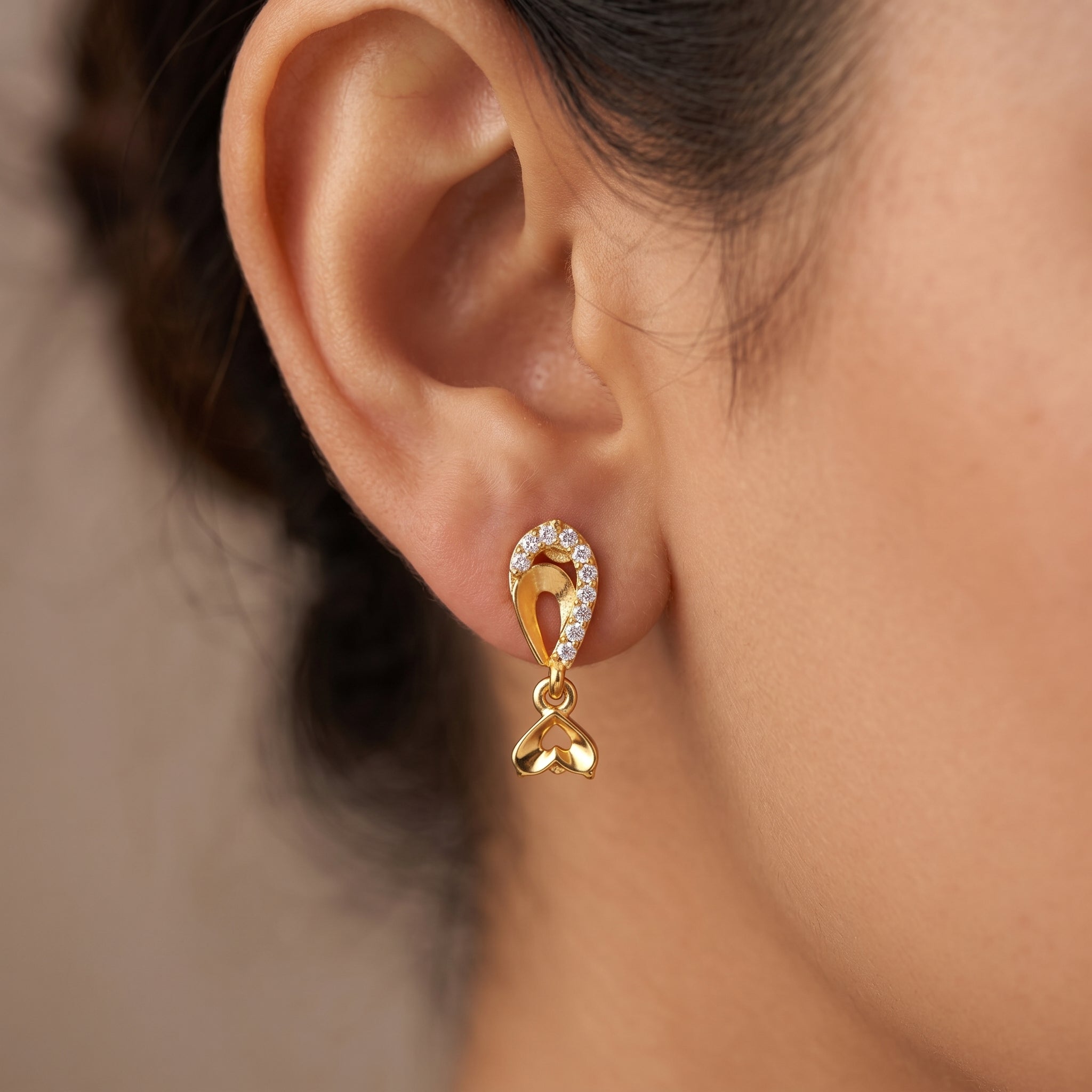 Royal Arc Premium Earrings Secondary image