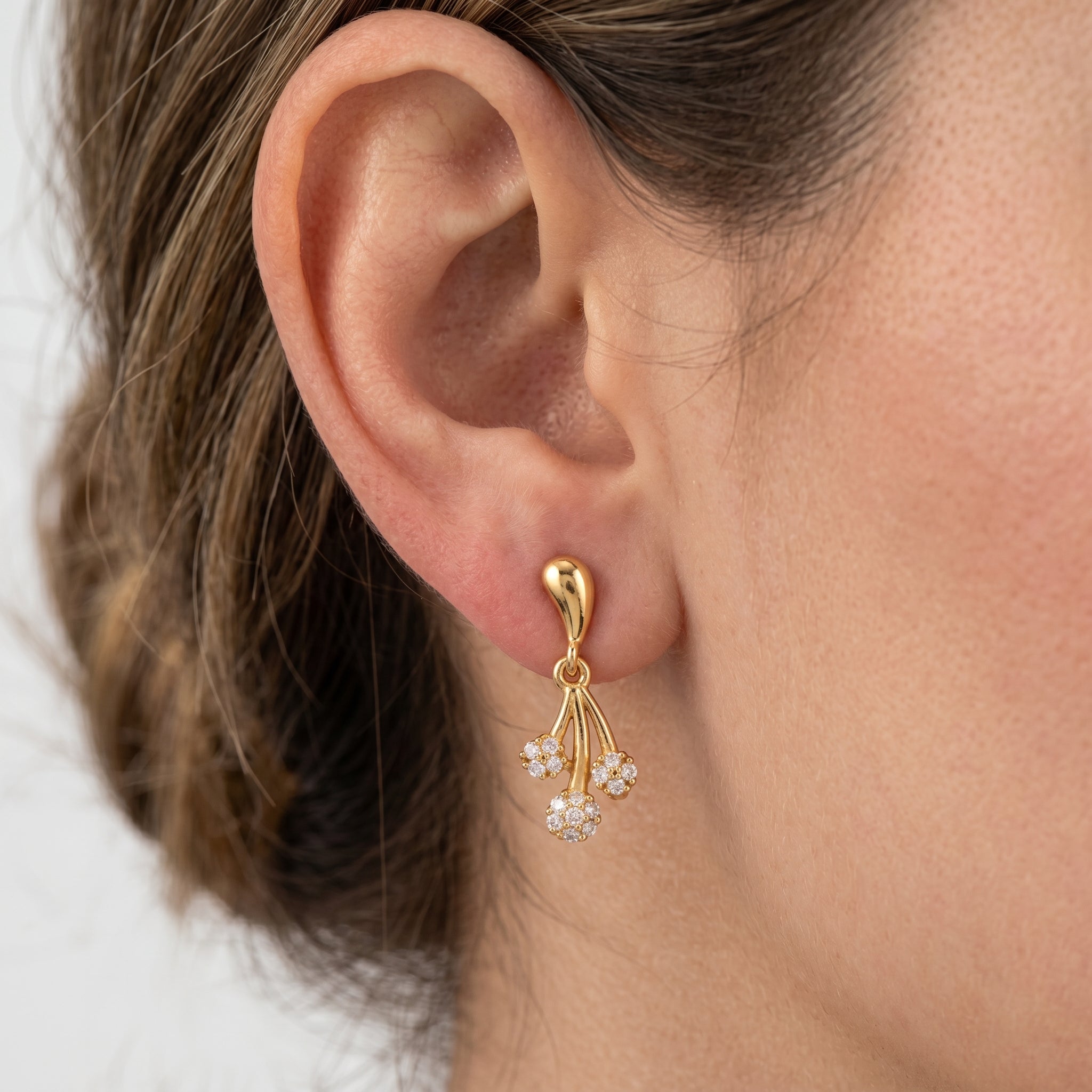 Floral Cascade Earrings