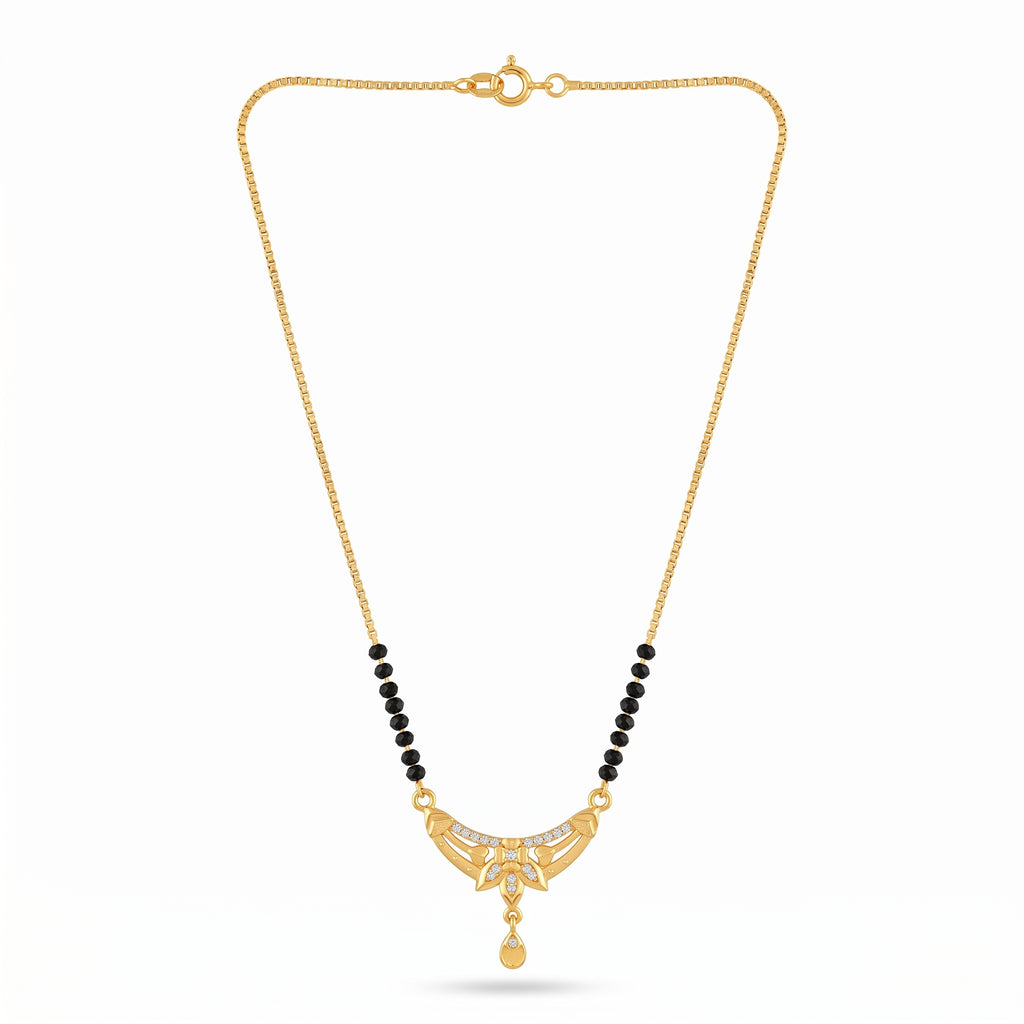 Aaranya Bloom Mangalsutra
