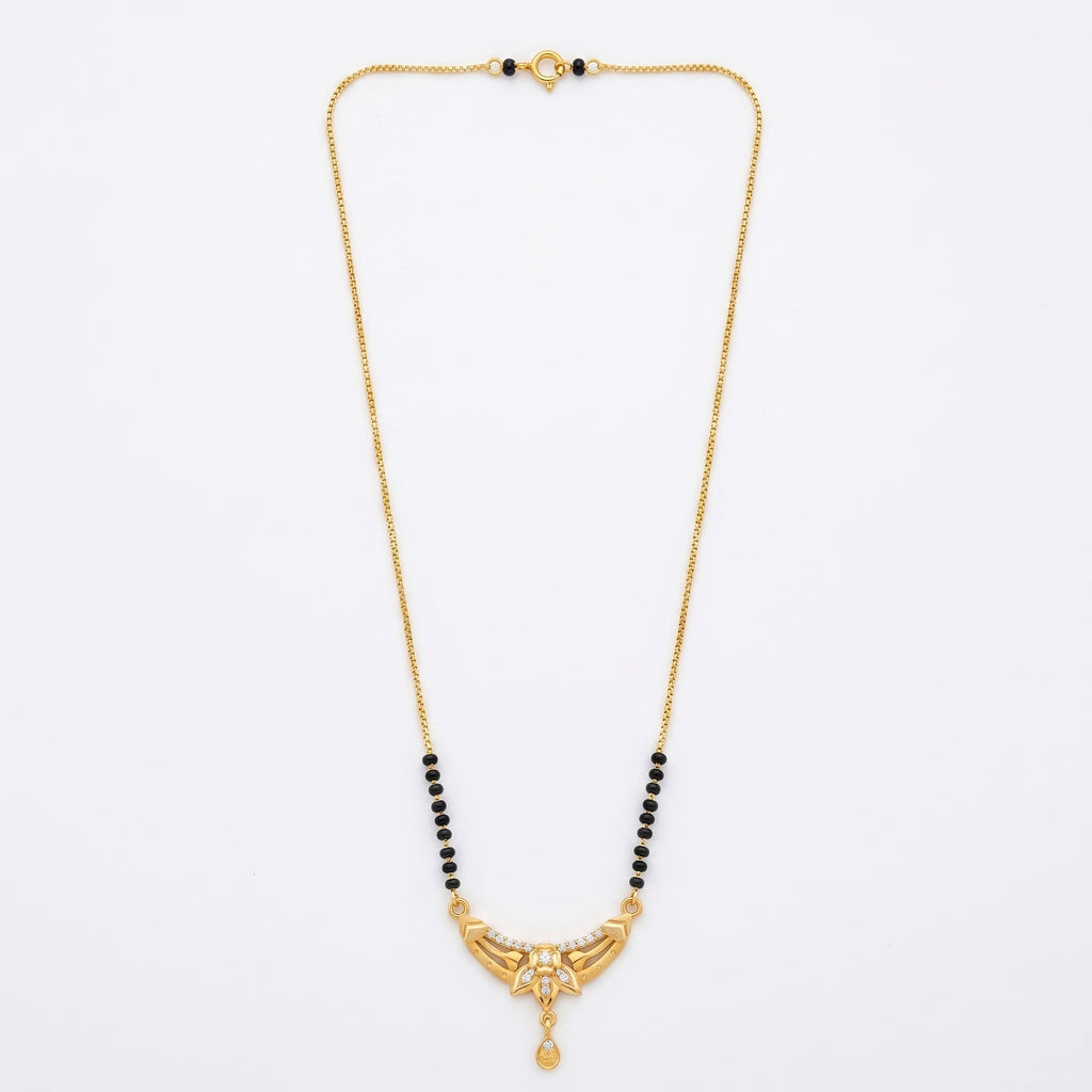 Aaranya Bloom Mangalsutra