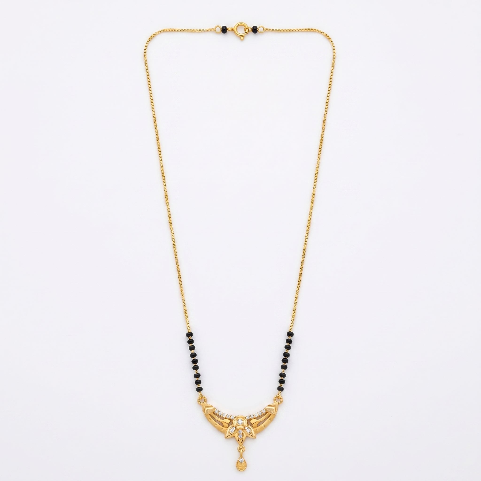 Aaranya Bloom Mangalsutra
