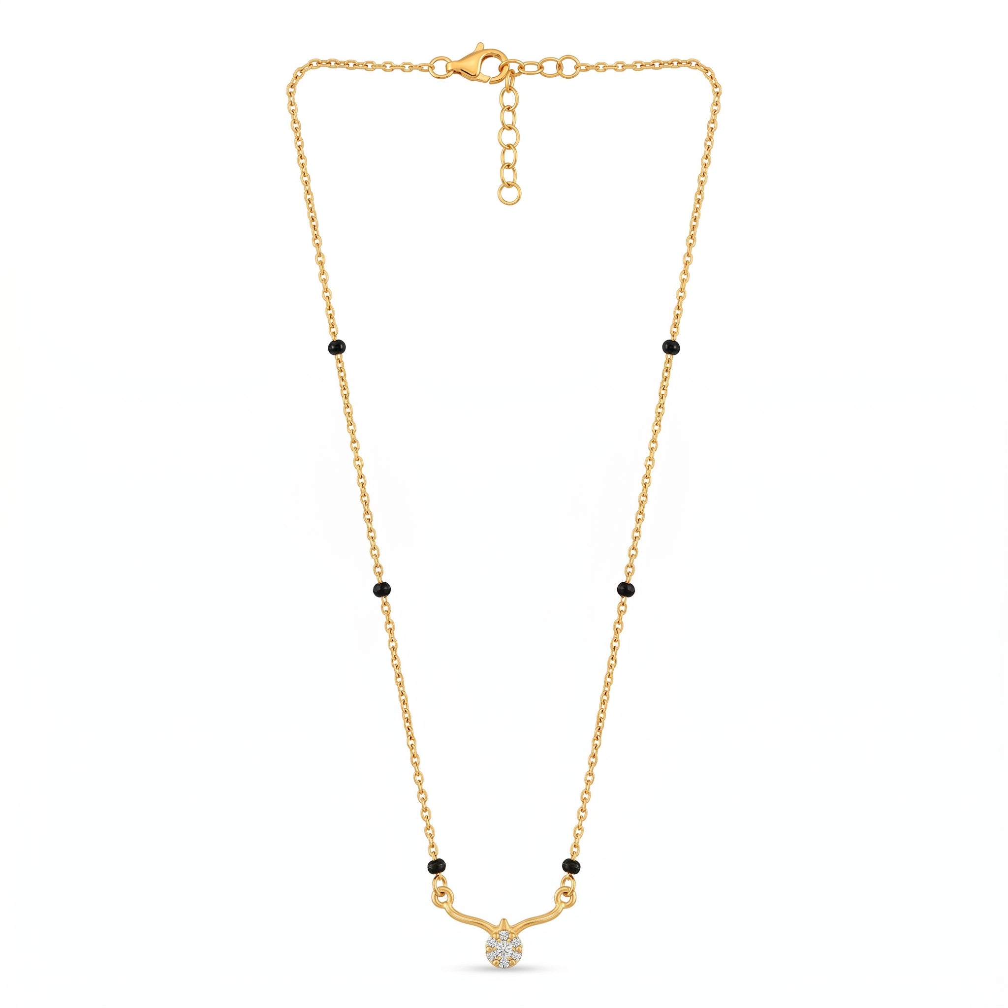 Elysian Spark Mangalsutra Main image