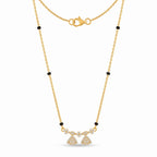 Twin Blossom Grace Mangalsutra