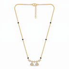 Twin Blossom Grace Mangalsutra