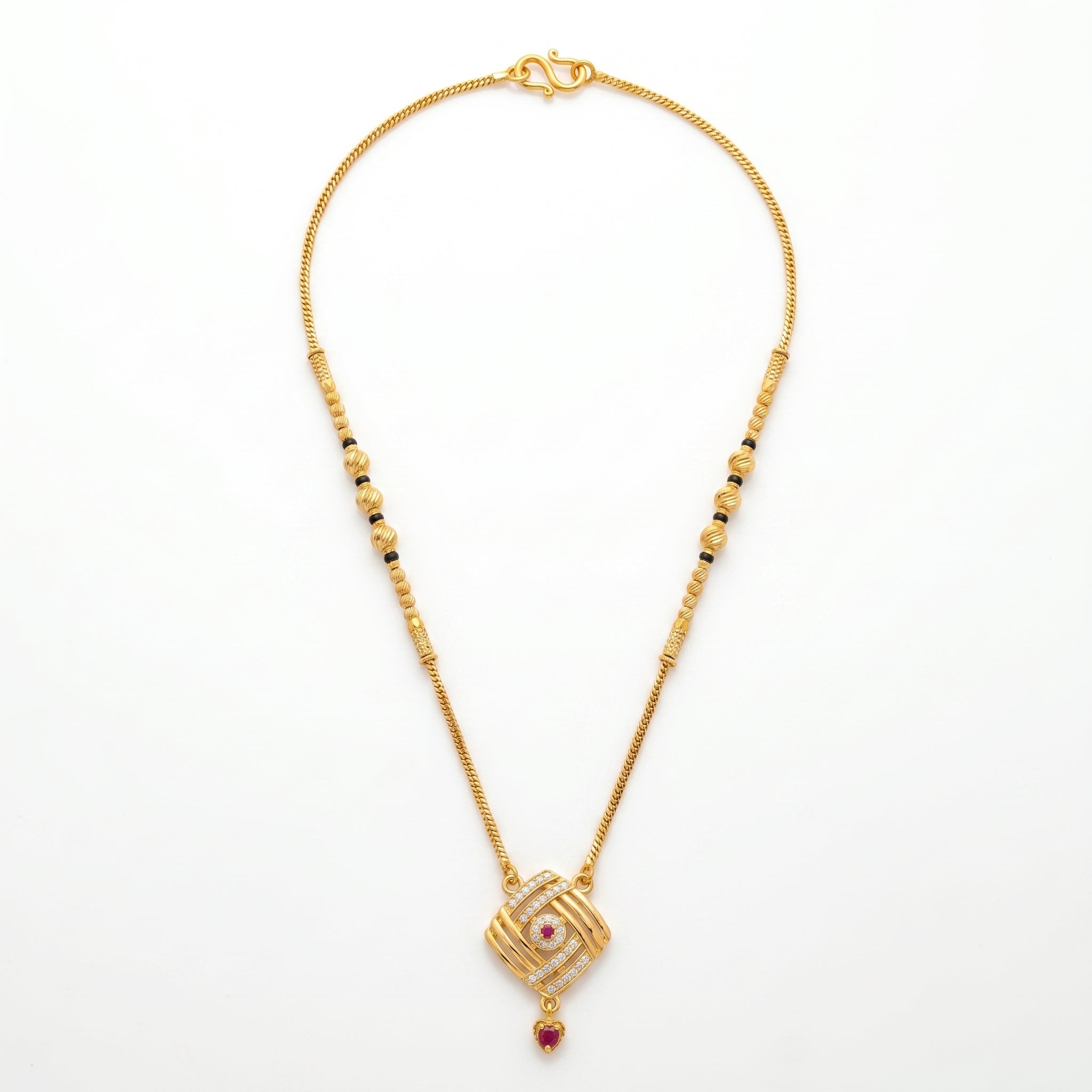 Ruby Aura Mangalsutra Main image