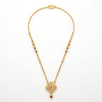 Ruby Aura Mangalsutra