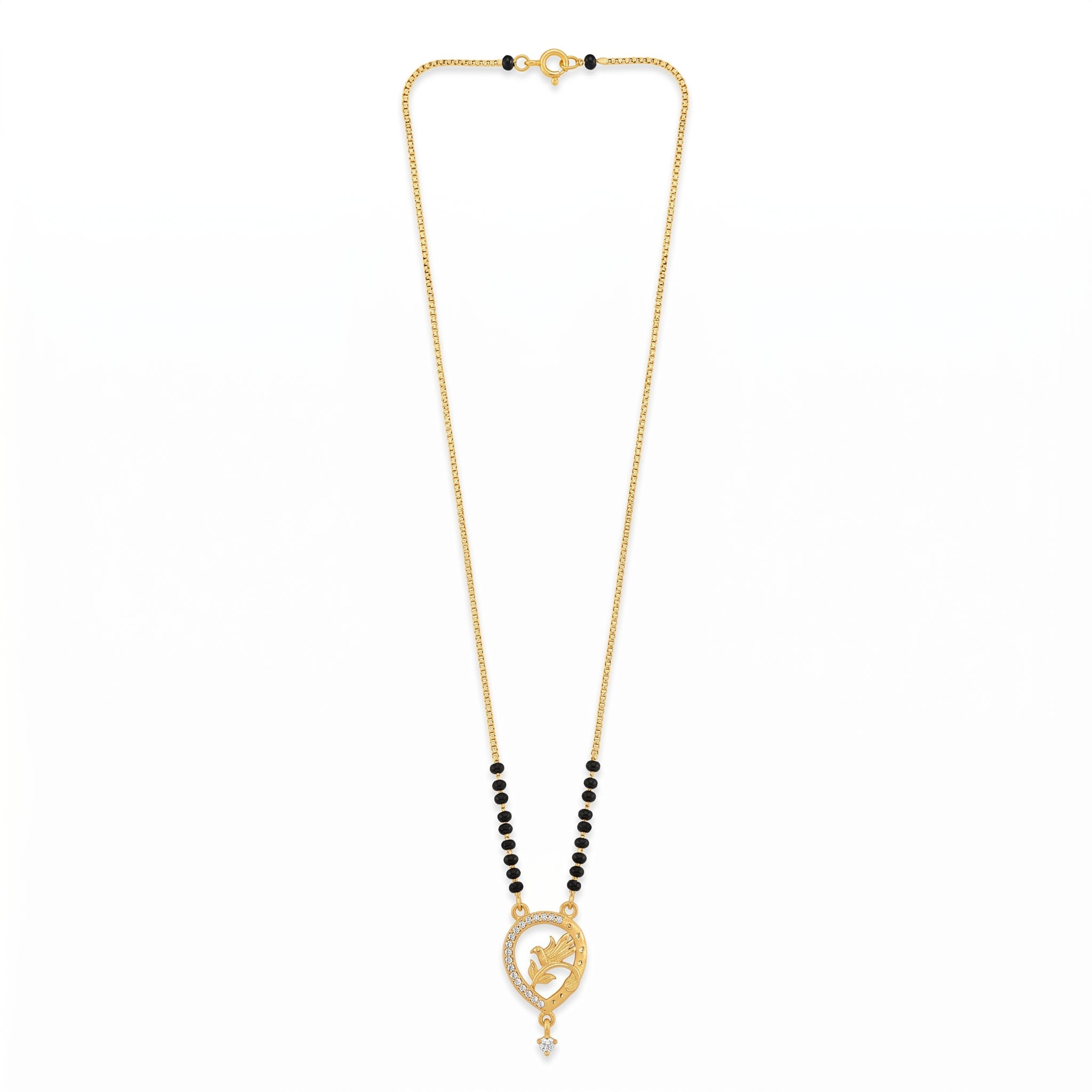Flora Spark Mangalsutra Main image